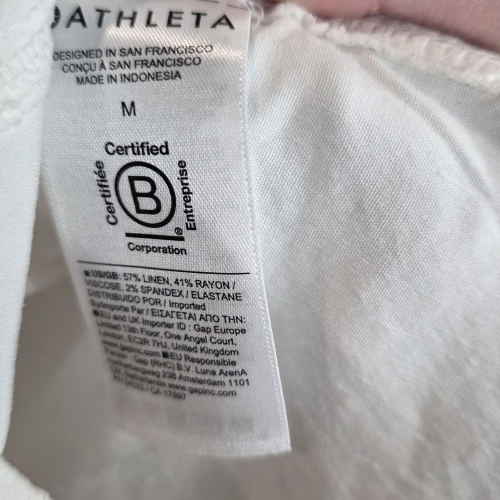 New Athleta Paradise Easy Short Medium - Picture 5 of 8